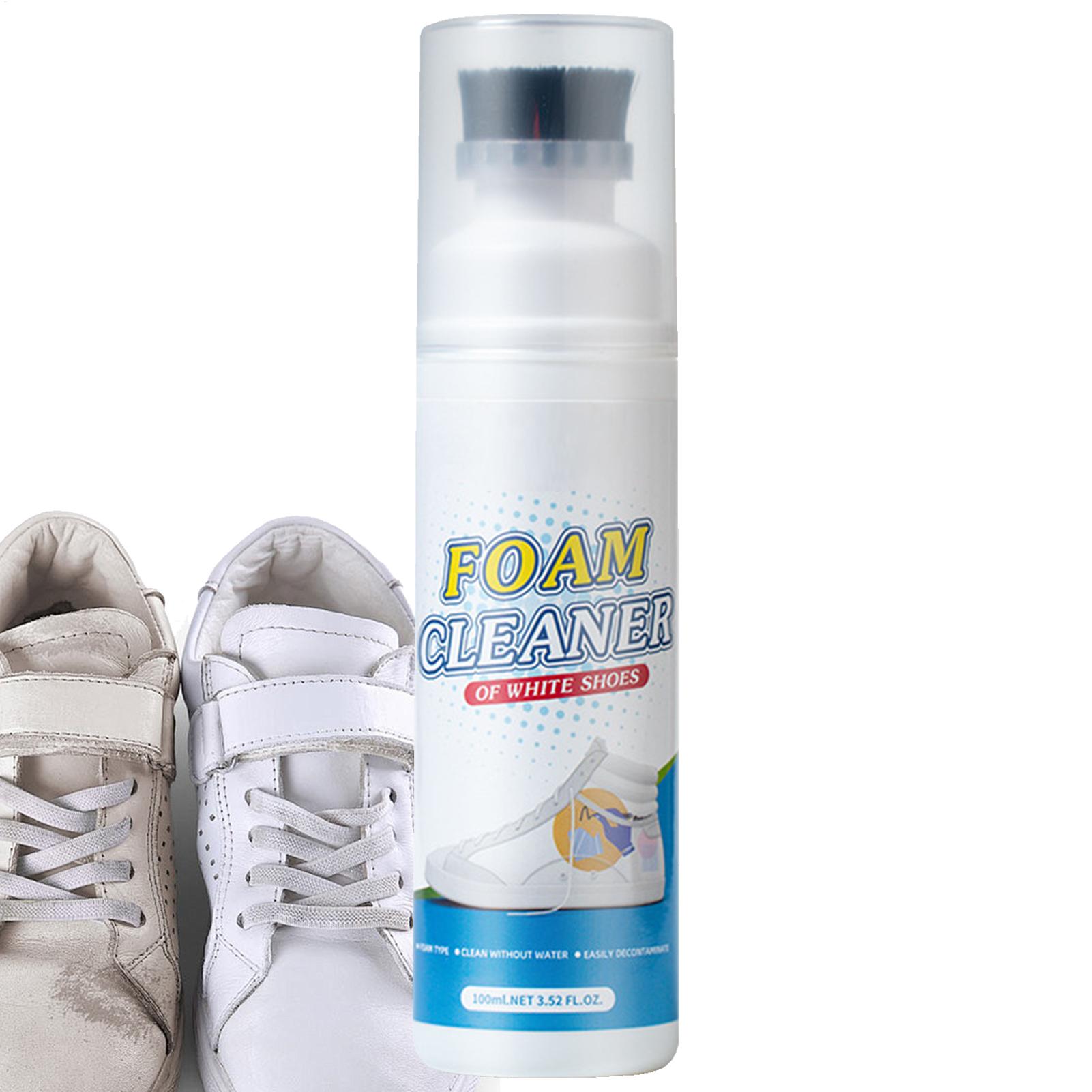 Sneaker Care Spray - 100ml Pianka do czyszczenia butów, do