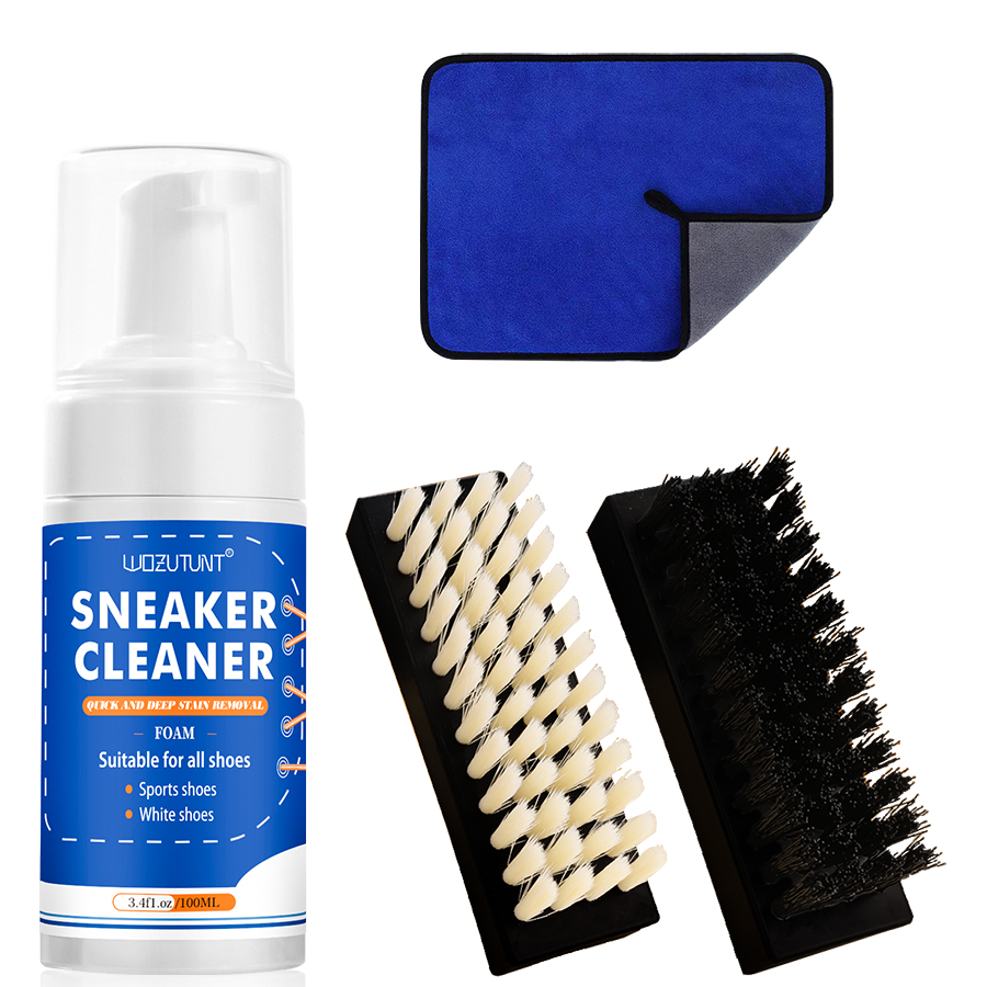 Sneaker Care Spray - Zestaw do czyszczenia białych butów do
