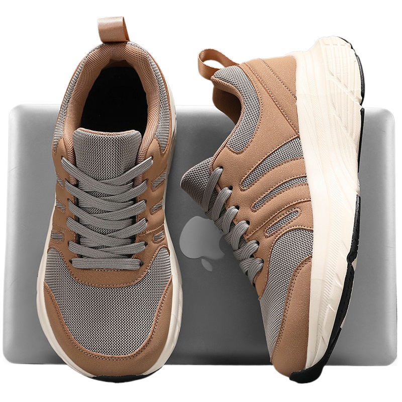 Sneaker Case - Męskie sneakersy z szerokim przestrzeniem na