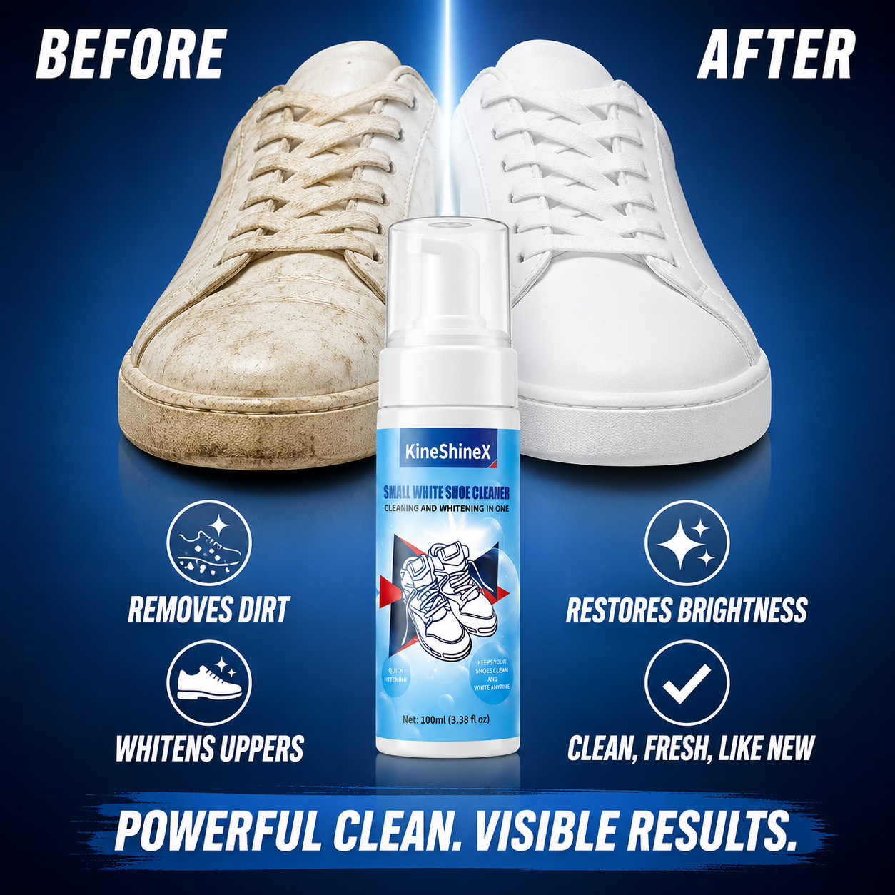 Sneaker Care Spray - Zestawy do czyszczenia obuwia Gihen –