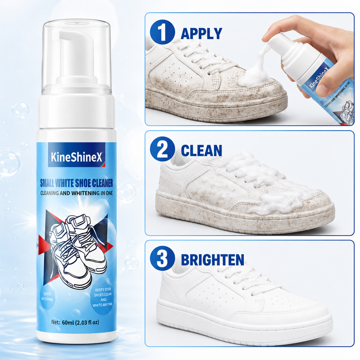 Zestawy do czyszczenia obuwia  – Sneaker Care Spray recenzja i cena