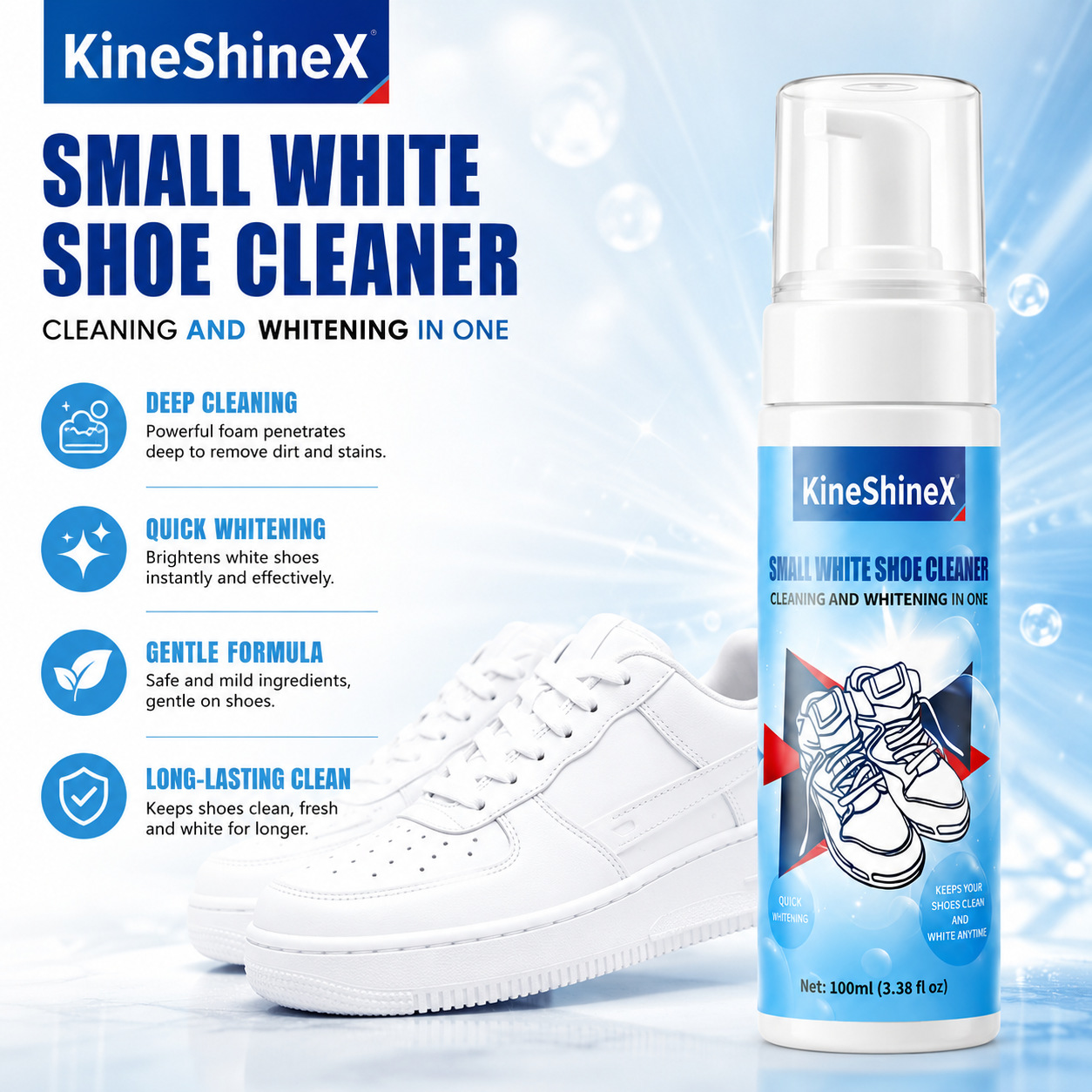 Zestawy do czyszczenia obuwia  – Sneaker Care Spray recenzja i cena