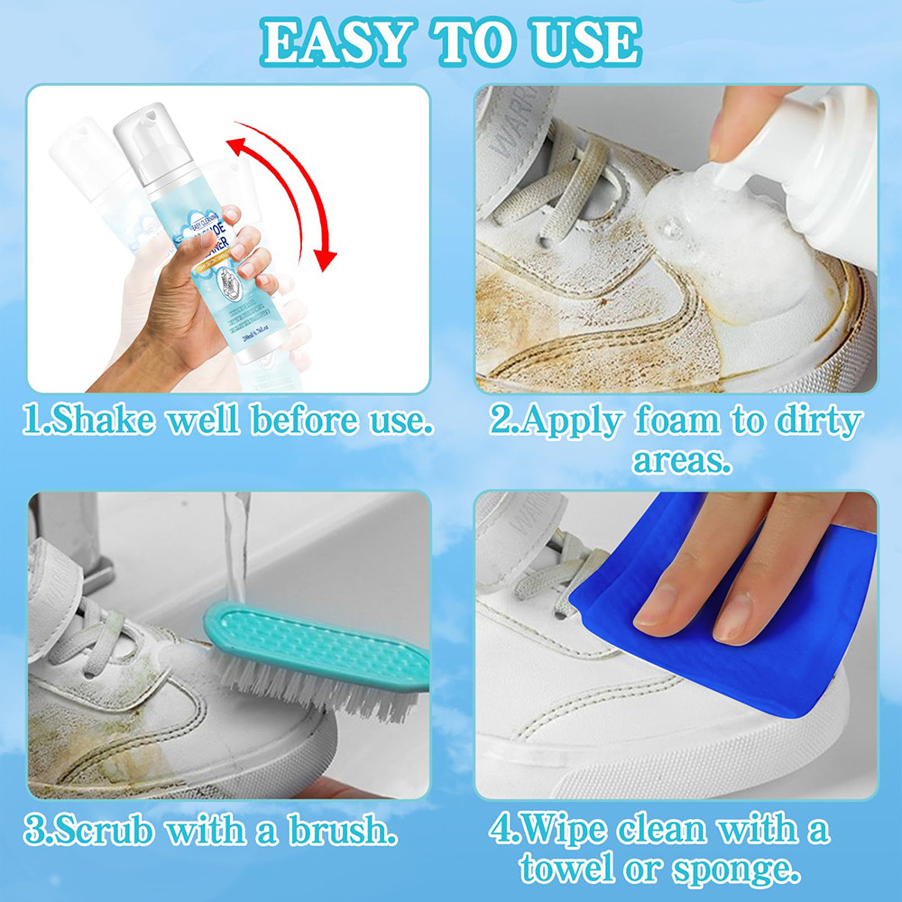 Zestaw do czyszczenia butów, ś – Sneaker Care Spray recenzja i cena